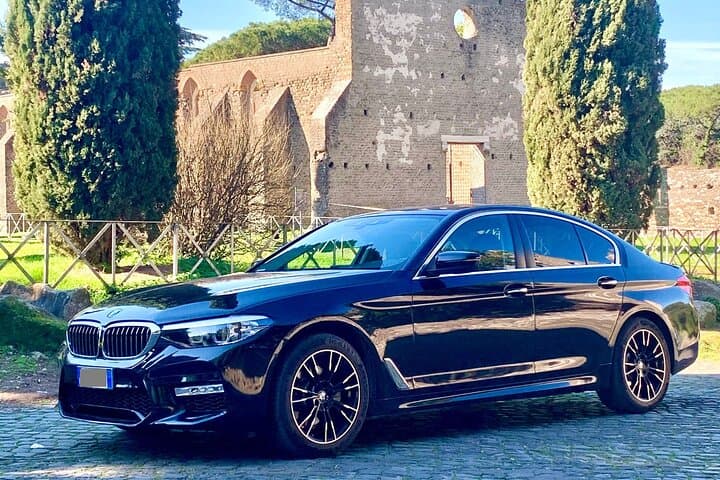 Private Departure Transfer from Chamonix to Milan Airport