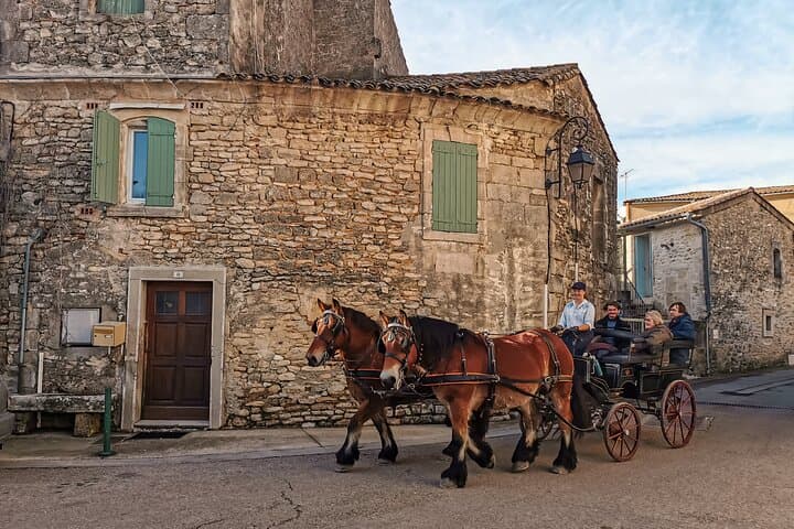 Carriage rides, Pays de Sommières