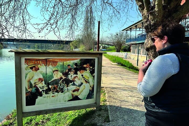 Step inside the world of Renoir at the "Maison Fournaise" where he created his famous paintings.