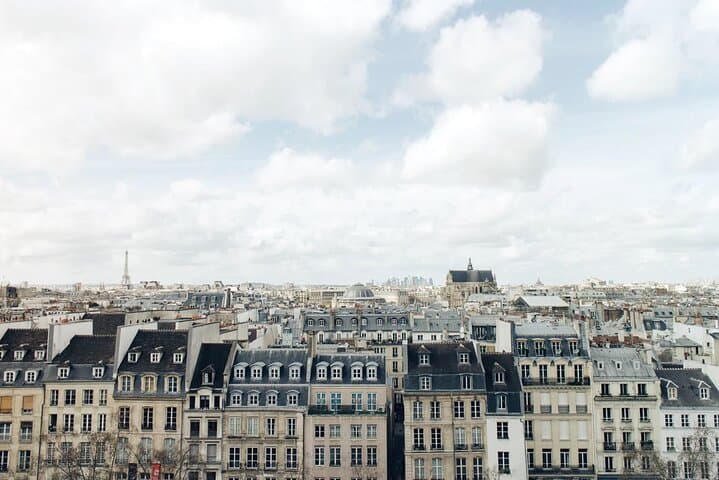 Half Day Paris Tour with CDG Airport pickup and drop off