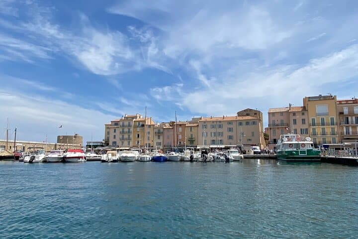 Guided walking tour of Saint Tropez