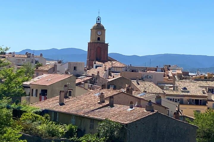 Guided walking tour of Saint Tropez