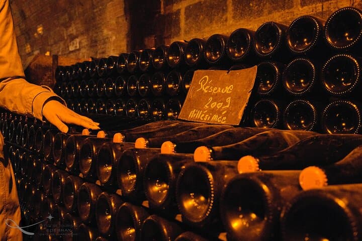 Gold Champagne Experience from Epernay (Private Full day tour)