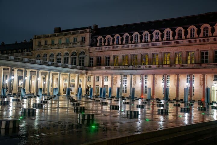 Paris Evening Walking Tour through the City of Lights