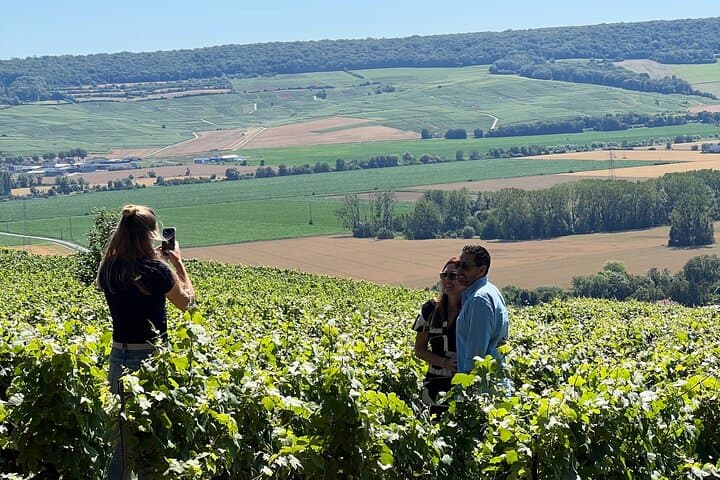 Unesco Champagne Experience from Reims (Private full day tour)