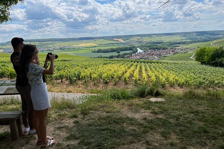 Unesco Champagne Experience from Epernay (Private full day tour)