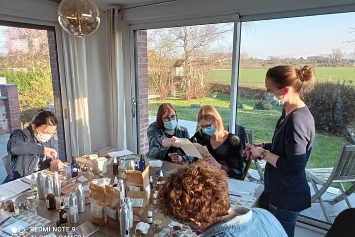 Cosmetic workshop - tailor-made face cream