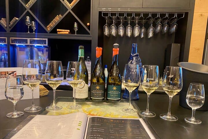 Jean-Marc Brocard Wine tasting