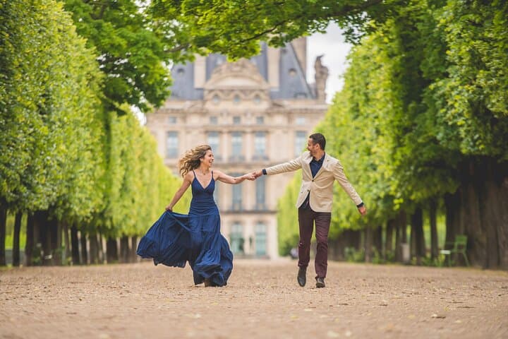 Photo Session in Paris