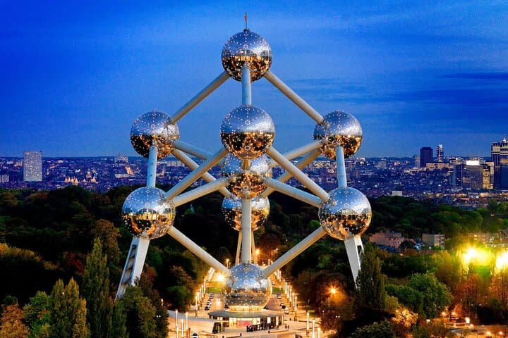 Full-Day Private Tour of Brussels from Paris