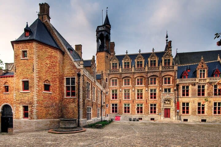 Paris to Bruges Private Full-Day Tour
