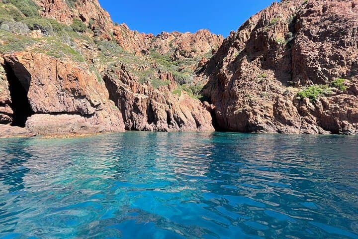 excursion Scandola- Girolata - Calanques de piana- Capo rosso