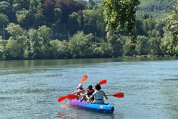 2 Hours Canoe Rental on the Saône
