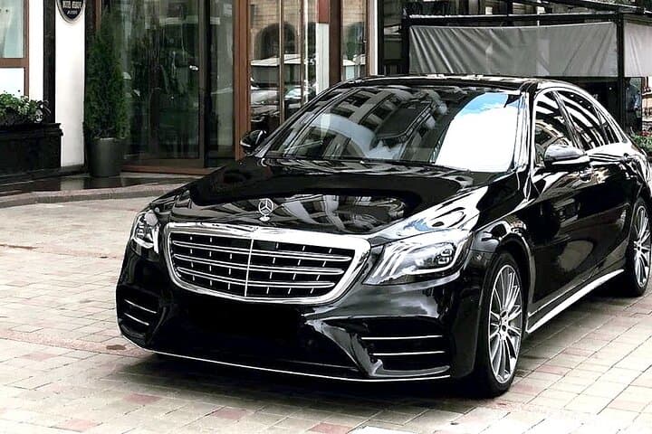 Private Transfer: Nice City to Nice Airport NCE by Luxury Car