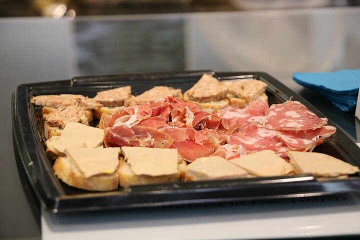 Cheese & Cold cuts in Saint Germain des Prés