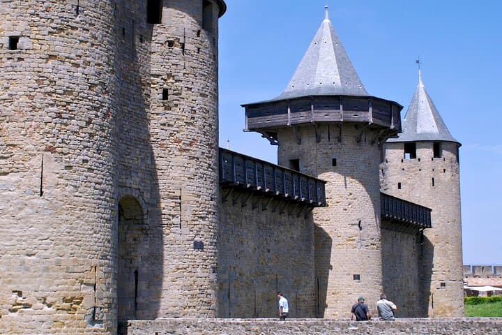 Toulouse : Carcassonne Day Trip by Coach with audio guides