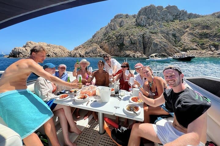 Full Day Private Yacht Charter on our Pershing 40 in Saint Tropez