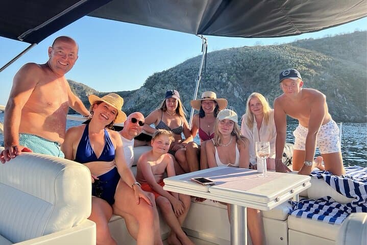 Full Day Private Yacht Charter on our Pershing 40 in Saint Tropez