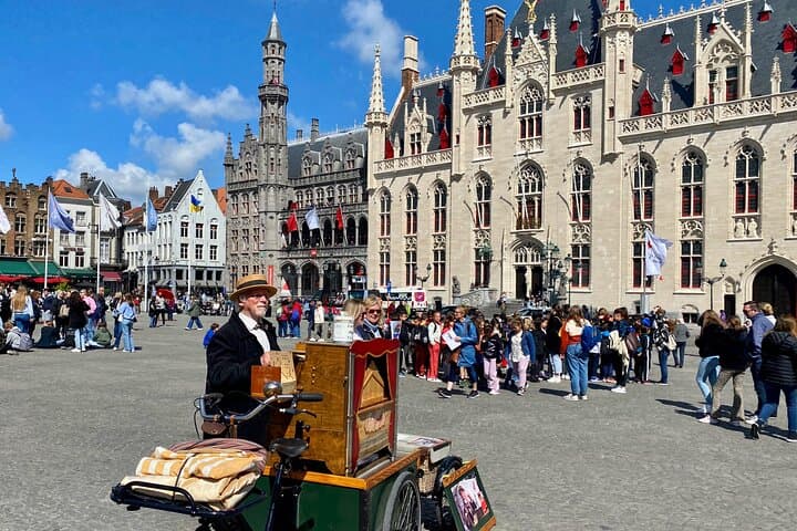 Private Bruges Full-day trip by Mercedes from Paris
