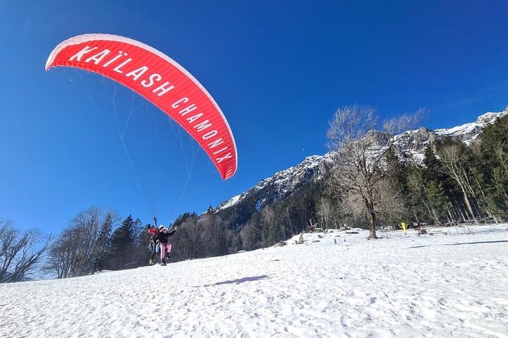 Kailash Paragliding Flight