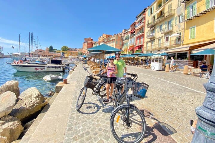 Beautiful stop in Villefranche-sur-mer