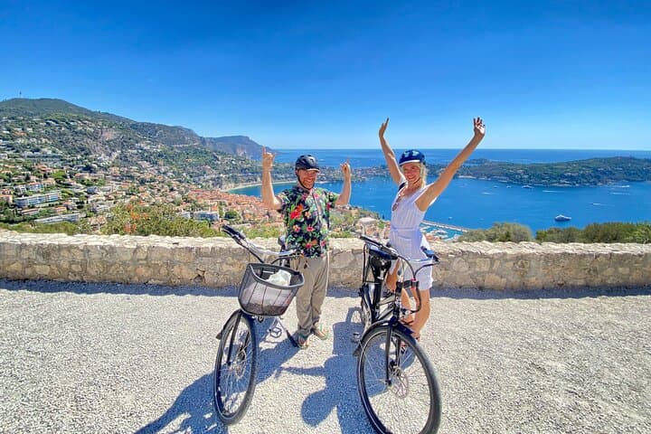 Vue panoramique sur St Jean Cap Ferrat