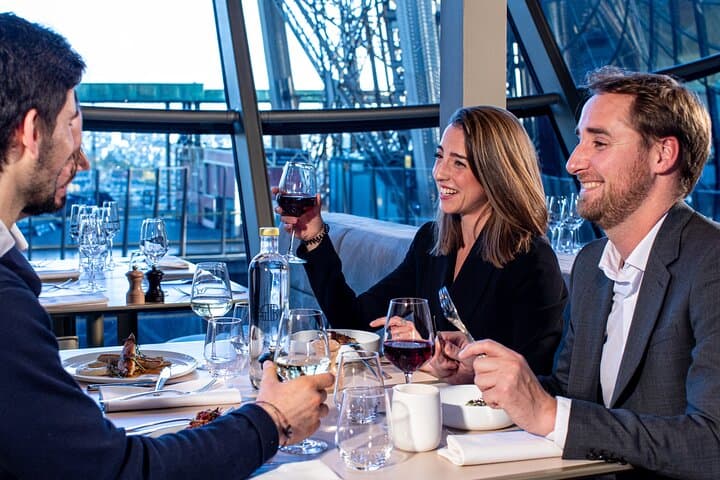 Paris Earliest Lunch at Eiffel Tower Madame Brasserie Restaurant