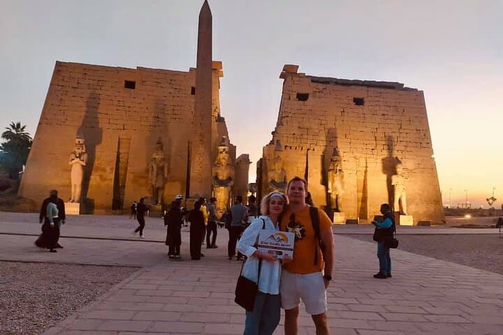 2 Day Tour to Luxor from Hurghada