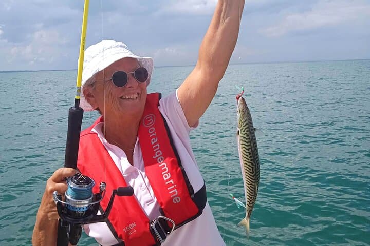 Sea fishing Mackerels