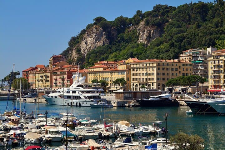 Private Transfer From Saint Tropez To Nice, 2 Hour Stop in Cannes