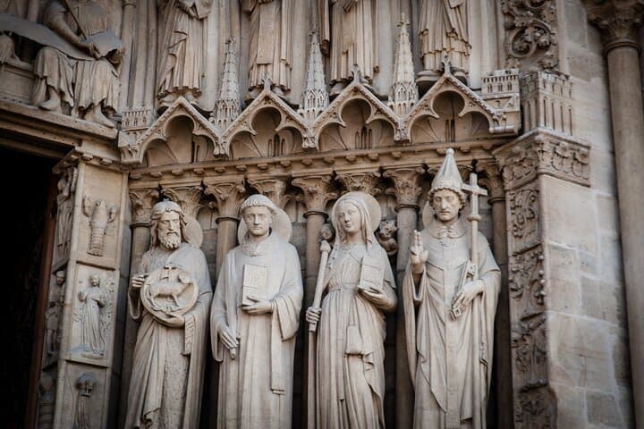 Amazing Ph by Sabine at the Notre Dame Cathedral
