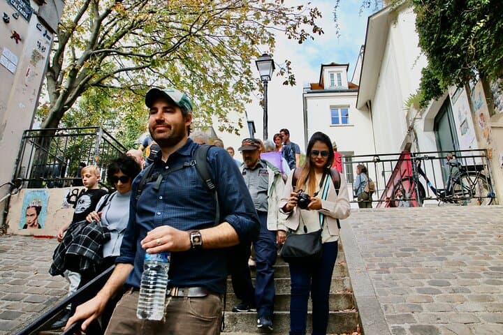 Private Half Day Walking and Metro Tour Paris