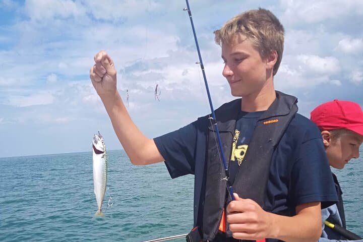 Fishing and nature camps Teenagers