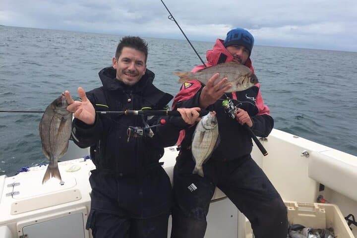 Sea bream fishing