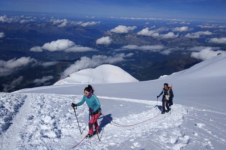 All our guides are UIAGM/IFMGA certified