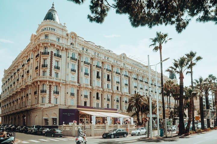 Private Transfer From Marseille to Nice, 4 Hour Stop in Cannes