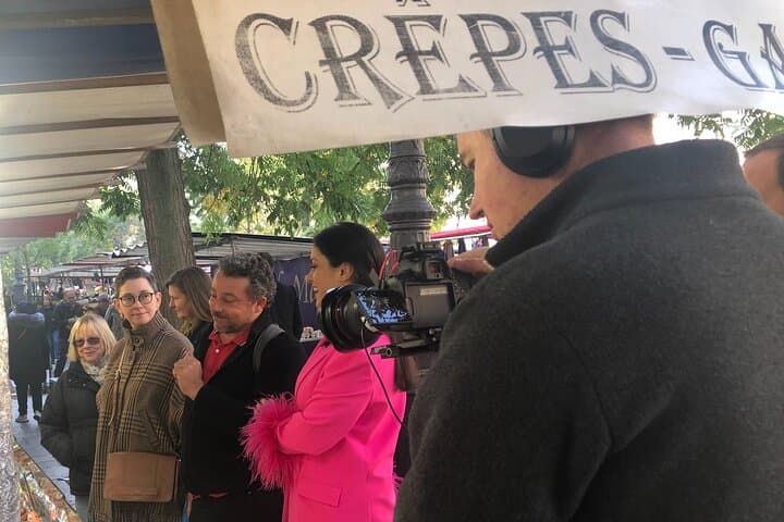 Crepe treat for NBC Today Show host Donna