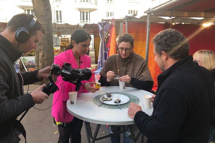 Oysters Stars on NBC Today Show
