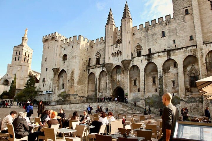 5 day Provence Nice Monaco Live Guided Small Group15 from Paris