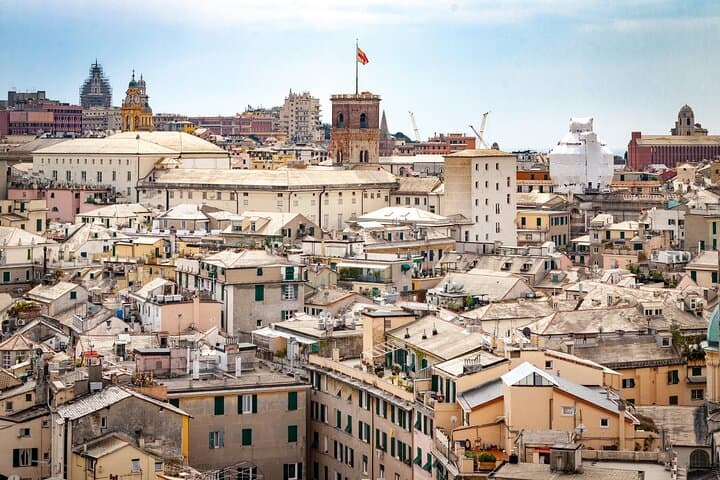 Private Transfer From Nice To Genoa With a 2 Hour Stop in Savona