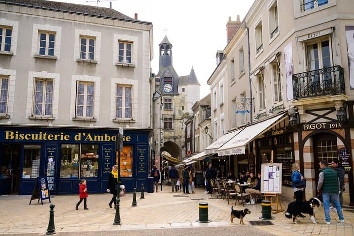 Loire Valley Tour: Leonardo da Vinci Home & Amboise Castle