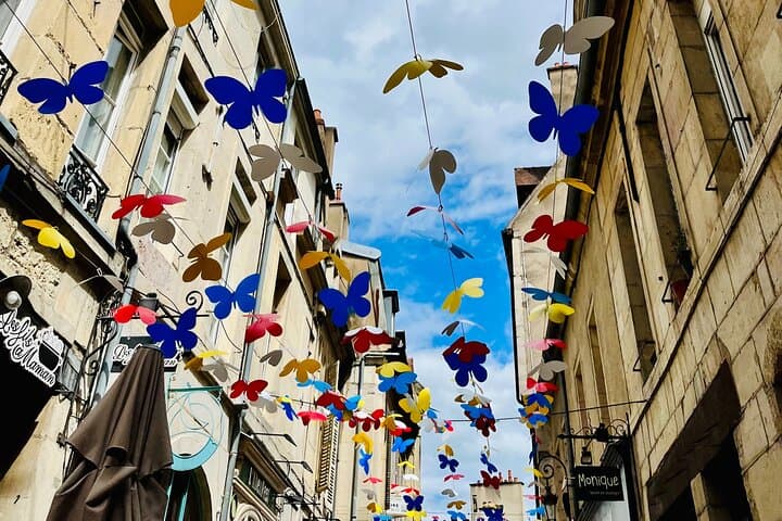 The pretty streets of Dijon