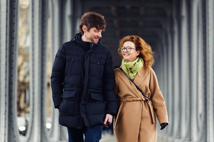 Private Photo Shooting Tour in Paris with a Professional