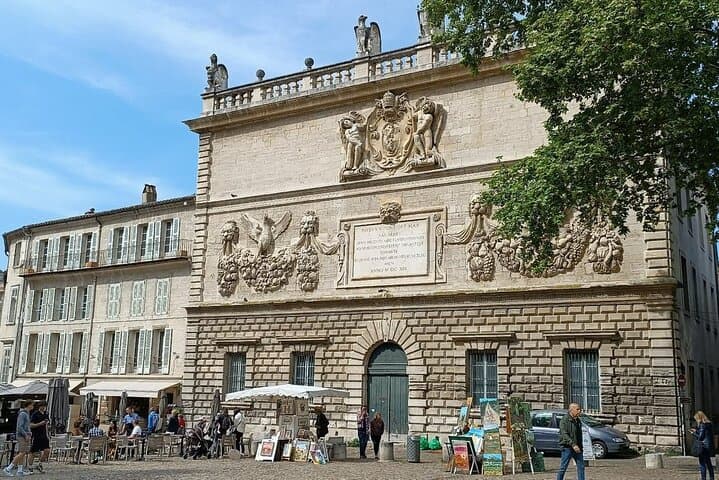 Private Full Day Tour Avignon & Wine Tasting Chateauneuf du Pape