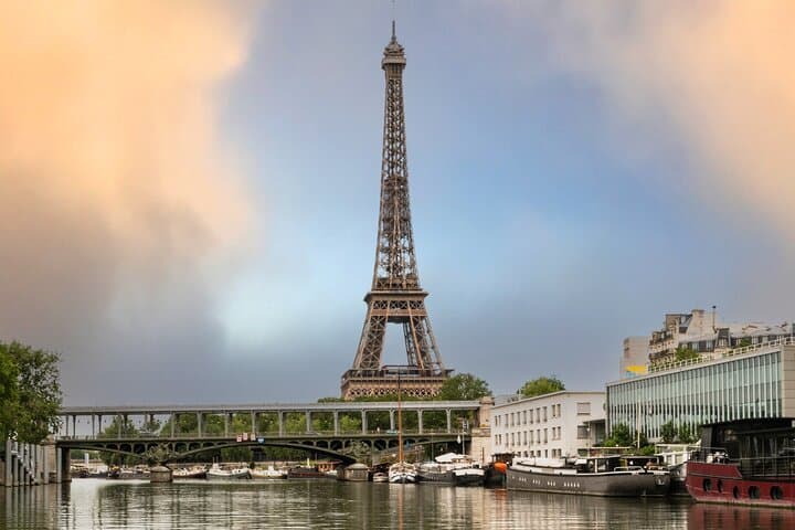 Private Boat Trip in Paris