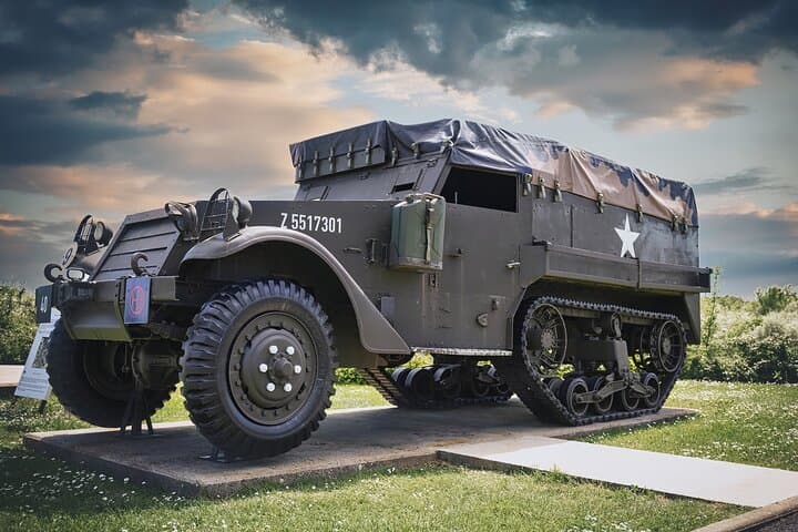 Normandy D day beaches day tour from Paris hotel- Private tour