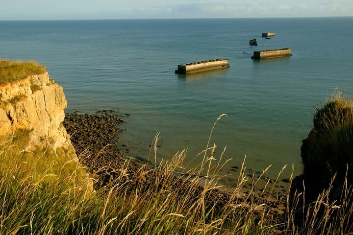 Normandy D day beaches day tour from Paris hotel- Private tour