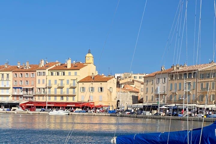 Saint Tropez Guided Tour and Tarte Tropezienne Tasting