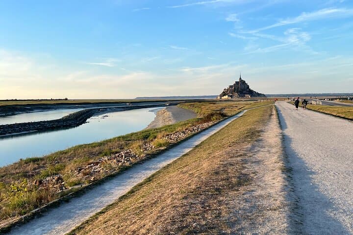 The Mont Saint Michel