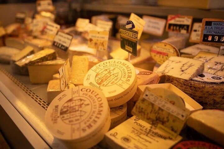 Private Parisian Food Tour in Le Marais
